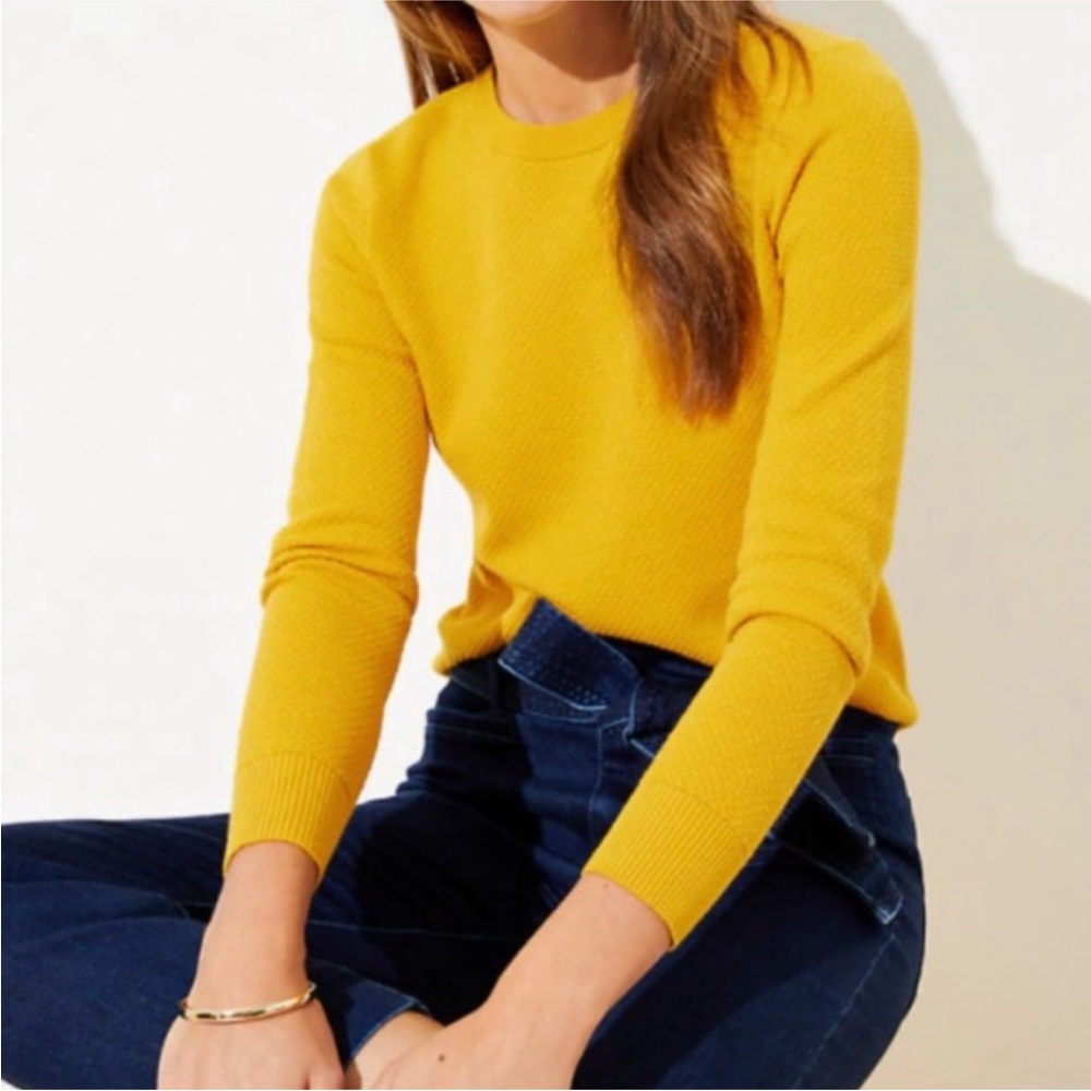 LOFT Crewneck light sweater